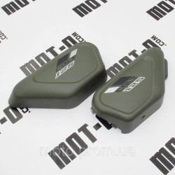 Пластик боковой центральный (без декора) (л+п), зеленый XY125-22D (COLT 125) Пластик боковой центральный (без декора) (л+п), зеленый XY125-22D (COLT 125)