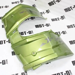 Пластик задній (крила), зелений ATV SharX 200сс Пластик задній (крила), зелений ATV SharX 200сс