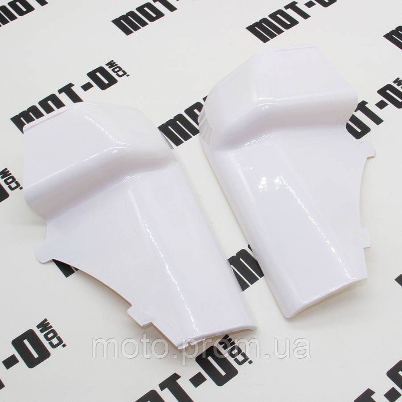 Пластик передн. бардачка (л+п), белый Fada OLDI (FDET053LA-60)