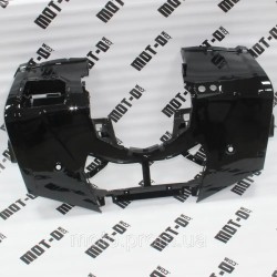 Пластик передній (капот), чорний ATV SharX 300сс