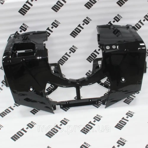 Пластик передній (капот), чорний ATV SharX 300сс
