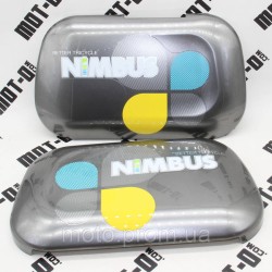 Пластикова задня панель сидіння (л+п), сіра Fada NiMBUS (FDET 08BRLA-72)
