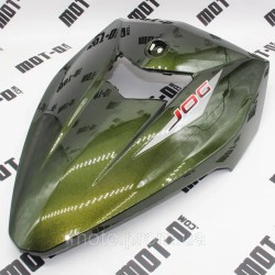 Пластиковая накладка передняя (клюв), зеленая FADA JOG YB80QT-3 Пластиковая накладка передняя (клюв), зеленая FADA JOG YB80QT-3