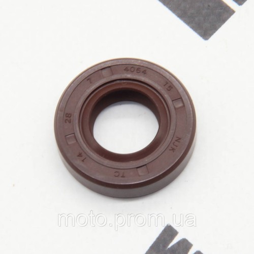 Сальник 14*28*7 (вала перекл. передач) Shineray XY250-3A (Z1)