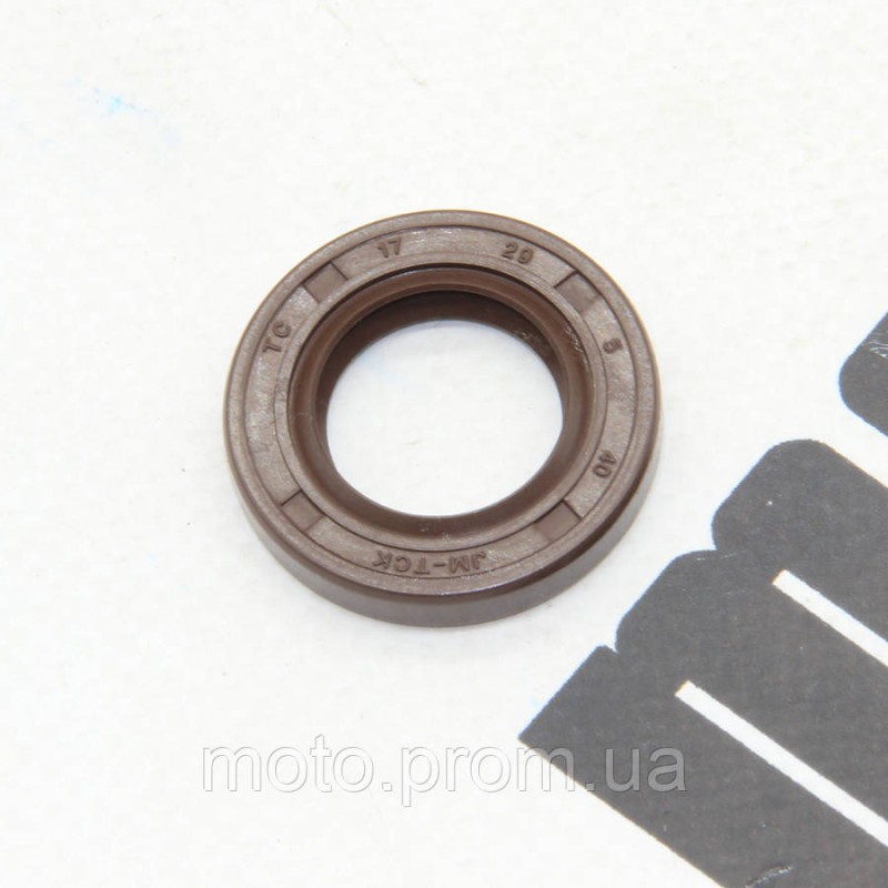 Сальник 17*29*5 (вторичного вала КПП)KOVI 150-4Т WD (150 Pit Bike)
