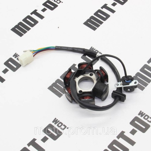 Статор ротора (генератор) KOVI 125-4Т (125/150 Pit Bike)