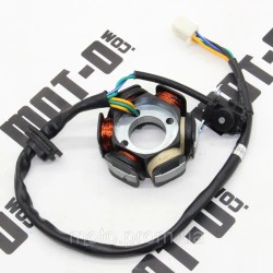 Статор ротора (генератор) KOVI 150-4Т WD (150 Pit Bike) Статор ротора (генератор) KOVI 150-4Т WD (150 Pit Bike)