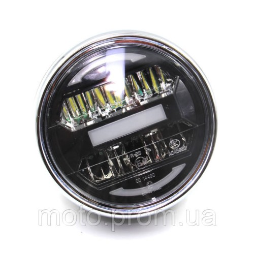 Фара у зборі LED, МТ125-8 F (FIT 2018)