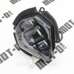 Фара у зборі Lifan LF250GY-3 (KPX) Фара у зборі Lifan LF250GY-3 (KPX)