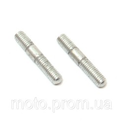 Шпилька глушителя (2шт) М8*45 Lifan LF150-10B Шпилька глушителя (2шт) М8*45 Lifan LF150-10B