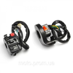 Блок управления (п+л) Shineray XY200GY-6С Блок управления (п+л) Shineray XY200GY-6С