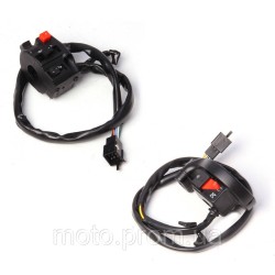 Блок управления (п+л) Shineray XY250GY-6B Блок управления (п+л) Shineray XY250GY-6B