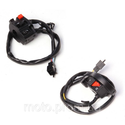 Блок управления (п+л) Shineray XY250GY-6B