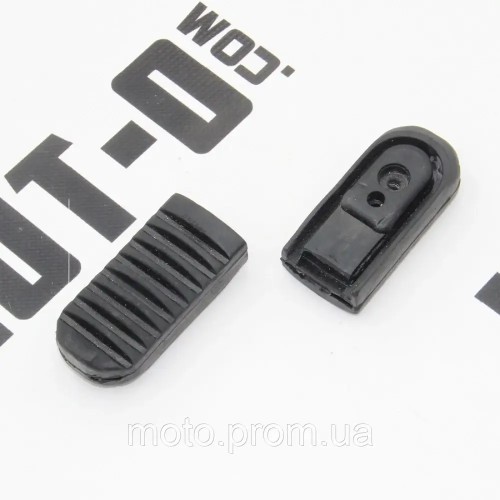 Гумки підніжок водія (п+л) Shineray XY200GY-6С