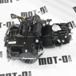 Двигун у зборі (125сс) МТ125-8 F (FIT 2018) Двигун у зборі (125сс) МТ125-8 F (FIT 2018)
