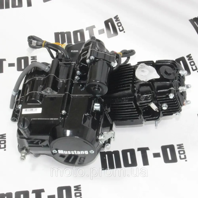 Двигатель в сборе (125сс) МТ125-8 F (FIT 2018)