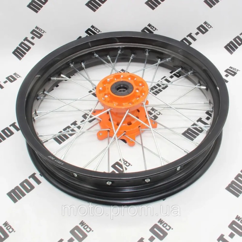 Диск передний 17*3,00 (оран.) KOVI 300-4T (CBS MAX300)