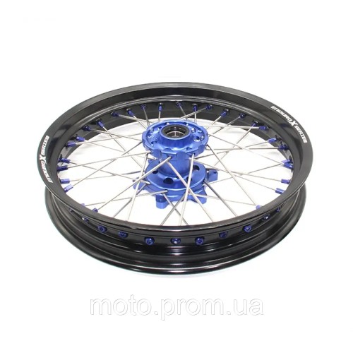 Диск передний R17*2.50J (ступ. синяя) KOVI NC250-4Т PRO