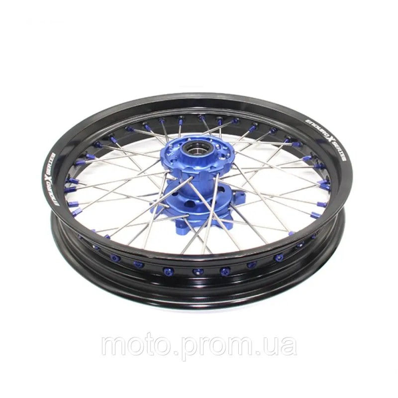 Диск передний R17*2.50J (ступ. синяя) KOVI NC250-4Т PRO