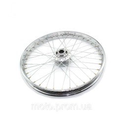 Диск передній R21*1,60J хром. (12мм) (4 отв. кріп. гальм. диска) Shineray XY200GY-6С Диск передній R21*1,60J хром. (12мм) (4 отв. кріп. гальм. диска) Shineray XY200GY-6С