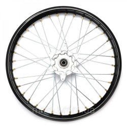 Диск передній R21*1,60J, чорний Shineray XY200GY-6С Диск передній R21*1,60J, чорний Shineray XY200GY-6С
