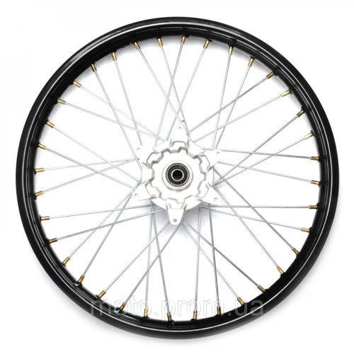 Диск передній R21*1,60J, чорний Shineray XY200GY-6С