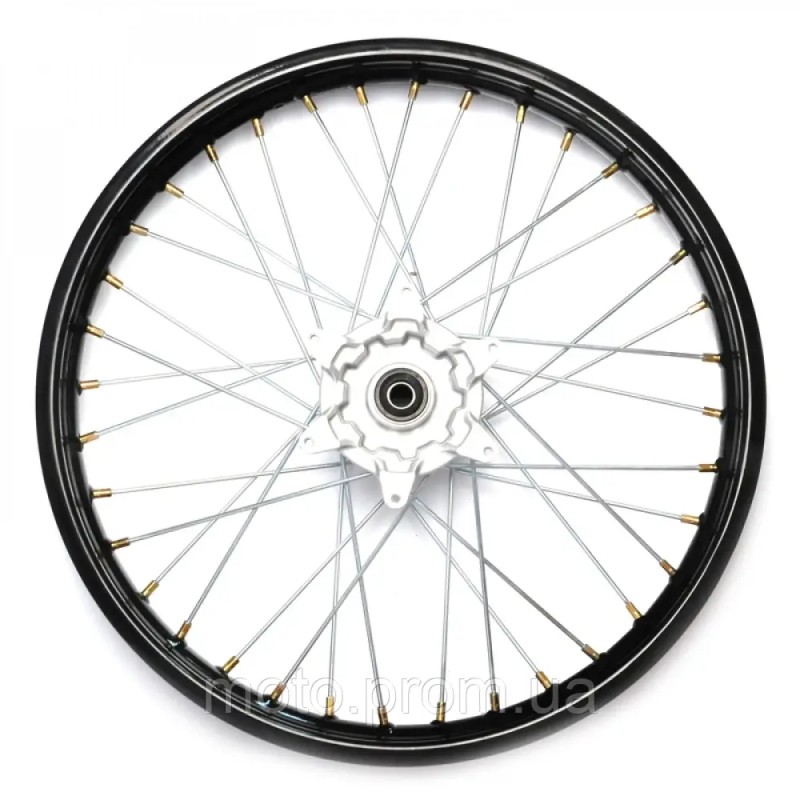 Диск передній R21*1,60J, чорний Shineray XY200GY-6С