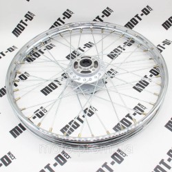 Диск передний под 4 болта R19*1,40 (хром) Shineray XY150GY-11B Диск передний под 4 болта R19*1,40 (хром) Shineray XY150GY-11B