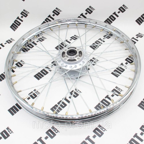 Диск передний под 4 болта R19*1,40 (хром) Shineray XY150GY-11B
