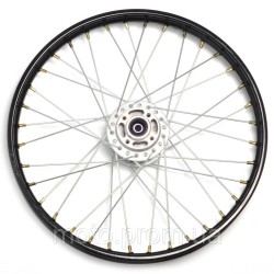 Диск передний под 4 болта R19*1,85 (черный) Shineray XY150GY-11B Диск передний под 4 болта R19*1,85 (черный) Shineray XY150GY-11B