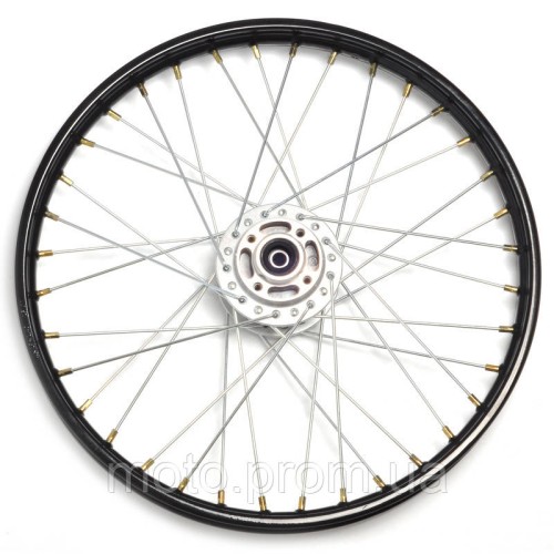 Диск передний под 4 болта R19*1,85 (черный) Shineray XY150GY-11B