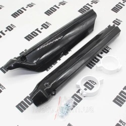 Захист перед. аморт. (п+л) чорні Shineray XY250GY-6B Захист перед. аморт. (п+л) чорні Shineray XY250GY-6B
