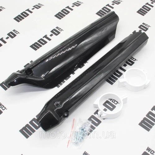 Защита перед. аморт. (п+л) черные Shineray XY250GY-6B