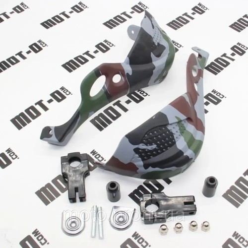 Защита рук (л+п), цвет (camouflage haki)  Shineray XY150GY-17