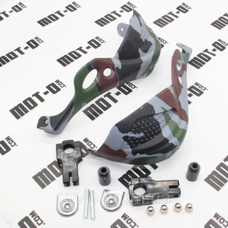 Защита рук (л+п), цвет (camouflage haki) Shineray XY150GY-17