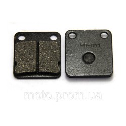 Колодки тормозные задние Shineray XY150ST-3A
