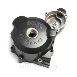 Кришка двигуна, (ліва) Shineray XY200GY-6С Кришка двигуна, (ліва) Shineray XY200GY-6С