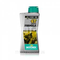 МАСЛО МОТОРНОЕ MOTOREX FORMULA 4T 15W50 (1Л) МАСЛО МОТОРНОЕ MOTOREX FORMULA 4T 15W50 (1Л)