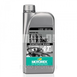 МАСЛО МОТОРНОЕ MOTOREX FOUR STROKE 4T 10W40 1 Л МАСЛО МОТОРНОЕ MOTOREX FOUR STROKE 4T 10W40 1 Л