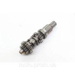 Первинний вал КПП у зборі Shineray XY250ST-4B Первинний вал КПП у зборі Shineray XY250ST-4B
