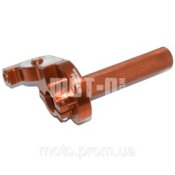 Ручка газу коротк. CNC, помаранчевий Ручка газу коротк. CNC, помаранчевий