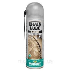 СМАЗКА ЦЕПИ МОТОЦИКЛА MOTOREX CHAIN LUBE RACING 500 МЛ (WHITE) СМАЗКА ЦЕПИ МОТОЦИКЛА MOTOREX CHAIN LUBE RACING 500 МЛ (WHITE)
