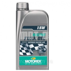 МАСЛО ВИЛОЧНОЕ MOTOREX FORK OIL RACING 15W (1Л) МАСЛО ВИЛОЧНОЕ MOTOREX FORK OIL RACING 15W (1Л)