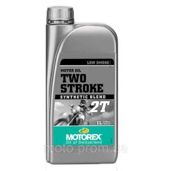 Масло моторное MOTOREX 2-Stroke 2T (1л) Масло моторное MOTOREX 2-Stroke 2T (1л)