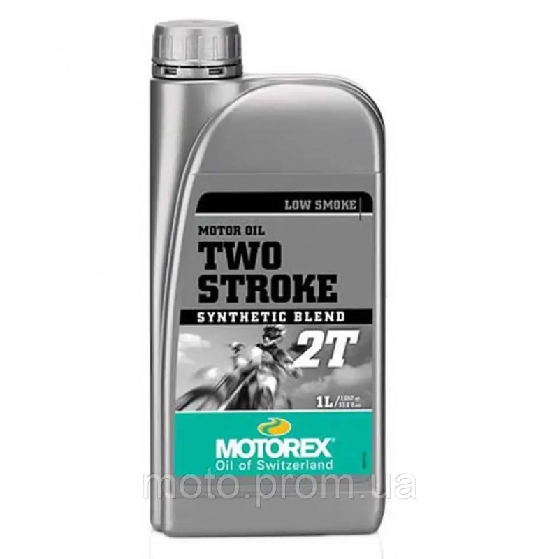 Олія моторна MOTOREX 2-Stroke 2T (1л)