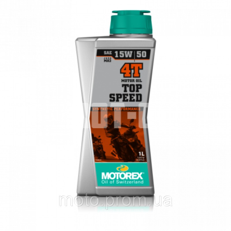 МАСЛО МОТОРНОЕ MOTOREX TOP SPEED 15W50 1 Л