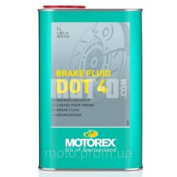 ЖИДКОСТЬ ТОРМОЗОВ И СЦЕПЛЕНИЯ MOTOREX DOT4 BRAKE FLUID (1Л) ЖИДКОСТЬ ТОРМОЗОВ И СЦЕПЛЕНИЯ MOTOREX DOT4 BRAKE FLUID (1Л)