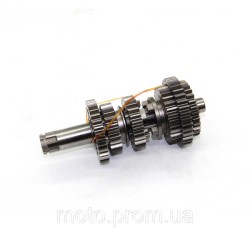 Вторичный вал КПП в сборе Lifan CityR, SR200, BTR