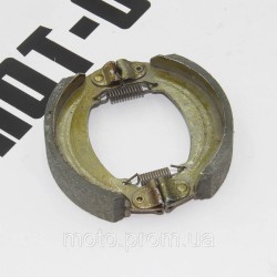 Колодки тормозные задние Fada BULLI (FDET063LA-60)