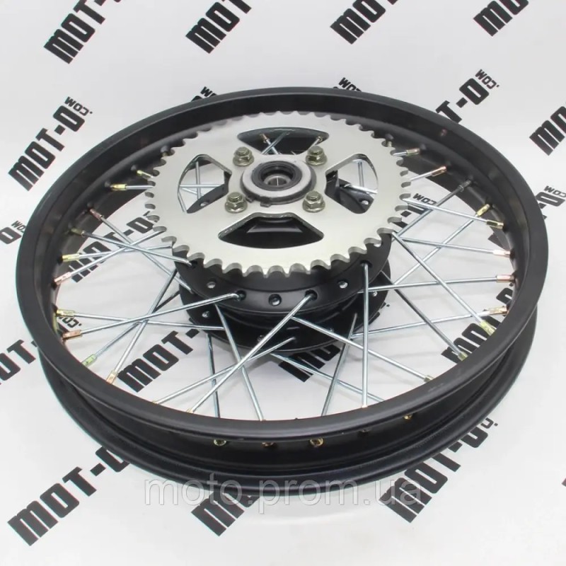 Диск задній 2,15*17+зірка 520*43 MT250GY-AD1 (Challenge GT250)